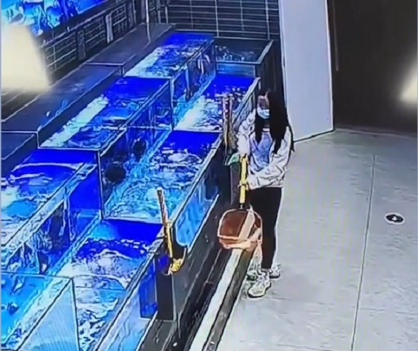 Hình ảnh "xấu" của cô gái