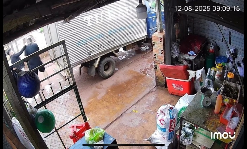 Hình ảnh ghi lại sự việc. Ảnh: Báo Gia Lai