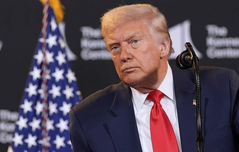 Tổng thống Mỹ Donald Trump. Ảnh: Tass