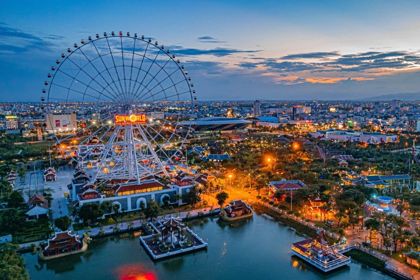 Khởi công Khu thương mại dịch vụ kết hợp công viên vui chơi giải trí (Da Nang Downtown). (Ảnh: Klook VietNam)