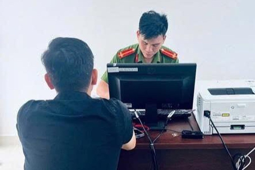 Nói xấu vợ cũ trên mạng, người đàn ông ở Đồng Nai bị phạt 7,5 triệu đồng. Ảnh: Báo Dân trí.
