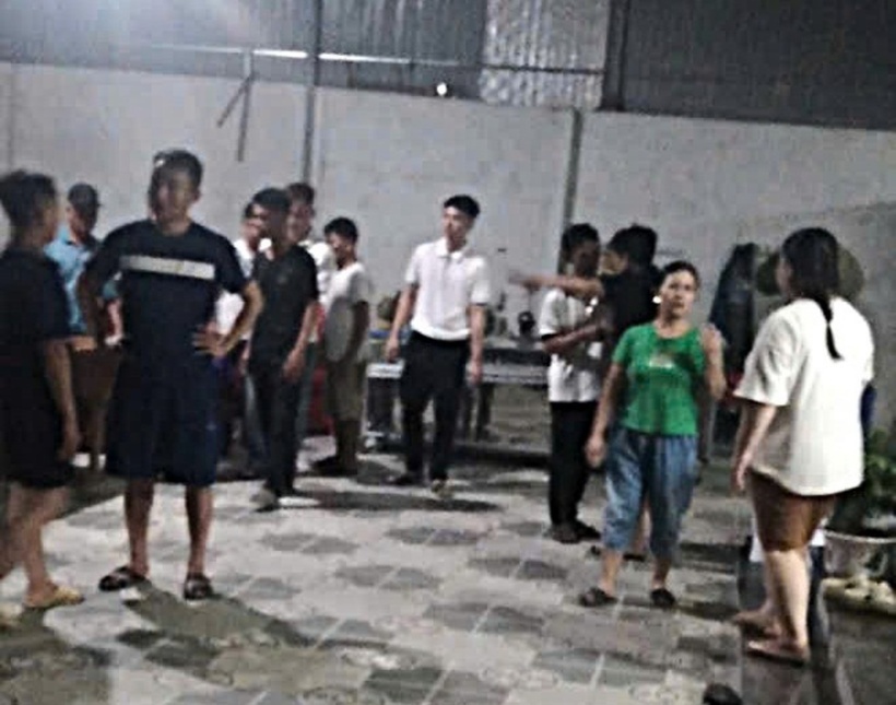 Ngôi nhà nơi xảy ra vụ việc. Ảnh: VOV.