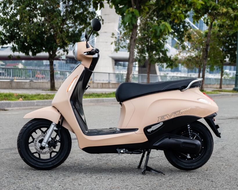 VinFast Evo Grand - Chiếc xe khiến sinh viên, dân văn phòng và shipper cùng gật gù “đáng tiền” - 1