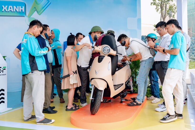 VinFast Evo Grand - Chiếc xe khiến sinh viên, dân văn phòng và shipper cùng gật gù “đáng tiền” - 3