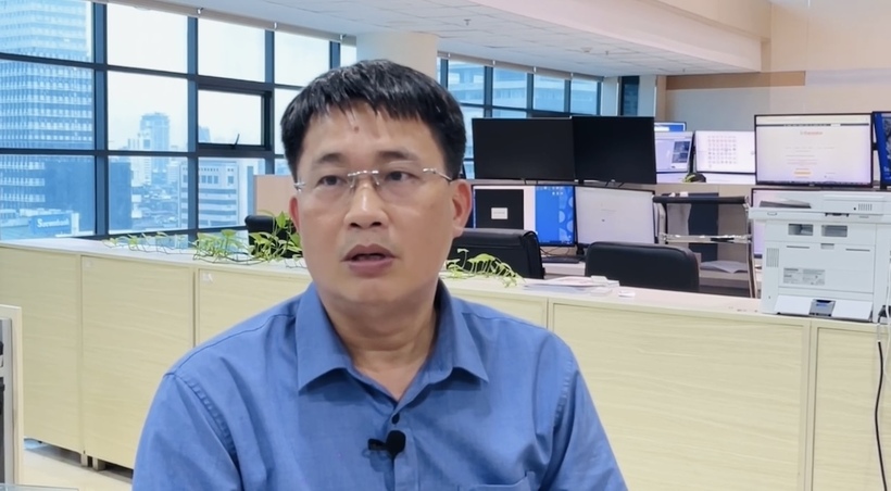 Ông Nguyễn Xuân Hiển, Phó giám đốc Trung tâm Dự báo Khí tượng Thuỷ văn Quốc gia