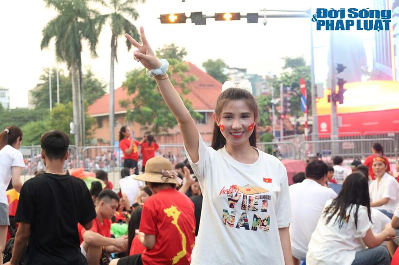 Nhiều bạn trẻ không giấu nổi niệm hào hứng, tự hào trước lễ Kỷ niệm 80 năm Quốc khánh 2/9.