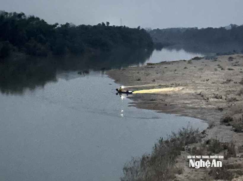 Khu vực phát hiện thi thể nạn nhân. Ảnh: Báo Nghệ An