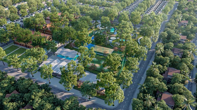 Eurowindow Sport Garden là dự án trọng điểm năm 2025 do Eurowindow Holding phát triển tại trung tâm thủ phủ tỉnh Nghệ An