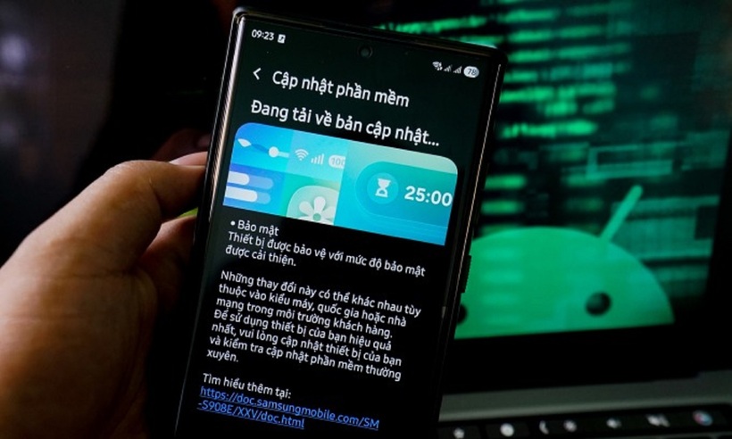 Samsung ra bản vá khẩn cấp cho smartphone Galaxy.