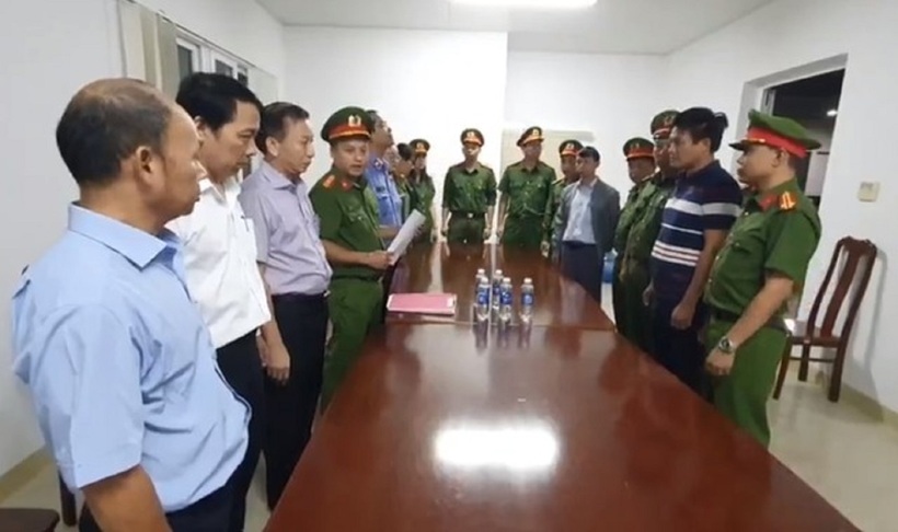 Khởi tố, bắt tạm 2 trưởng khoa ở Bệnh viện đa khoa vùng Tây Nguyên trong vụ 255 bệnh nhân điều trị tán sỏi dù máy hỏng. Ảnh: Thanh Niên