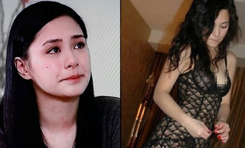 Chung Hân Đồng từng suy sụp vì lộ ảnh nhạy cảm.
