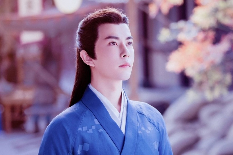 Nam diễn viên Vu Mông Lung.