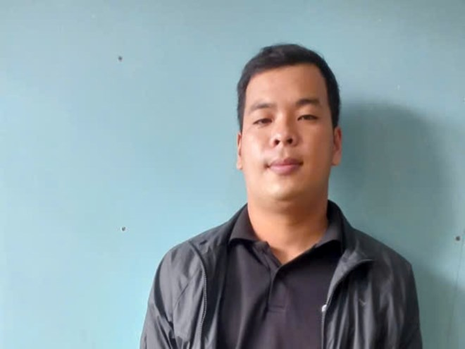 Đối tượng Phạm Công Vinh. Ảnh: Lao động