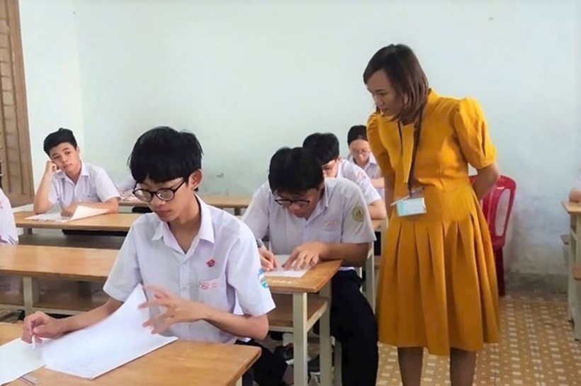 Năm học 2025-2026, tỉnh Khánh Hòa sẽ không tổ chức kỳ thi học sinh giỏi cấp tỉnh đối với học sinh THCS. Ảnh: Lao động