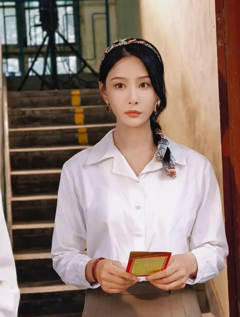 Nữ diễn viên Từ Tử Doanh. Ảnh: Sohu.