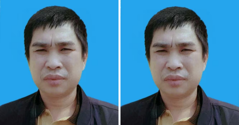 Đối tượng Hoàng Văn Thuấn. (Ảnh: Xuân Công)