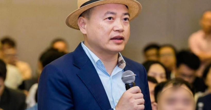 Shark Bình (Ảnh: H.P.).