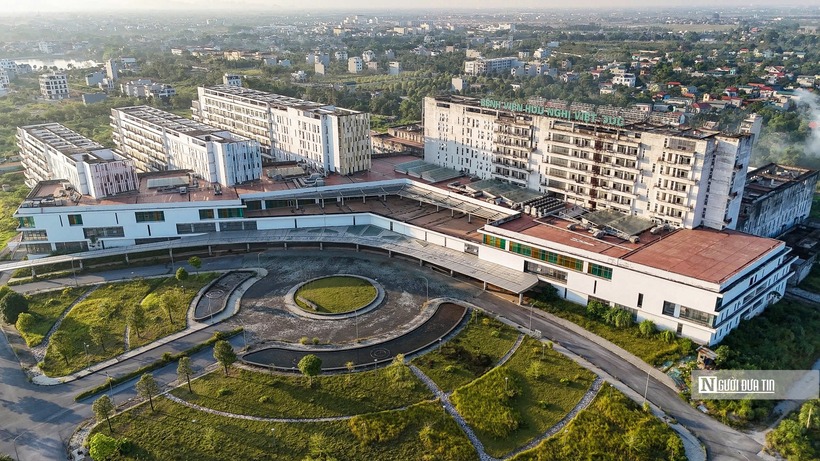 Bệnh viện Hữu nghị Việt Đức cơ sở 2 (Ảnh: Hữu Thắng).