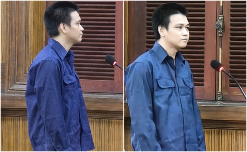 Bị cáo Nguyễn Văn Nhu tại tòa. (Ảnh: Tuổi trẻ, CAND)