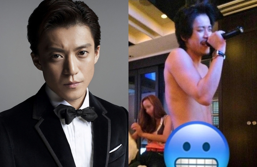 Oguri Shun lộ clip thác loạn.