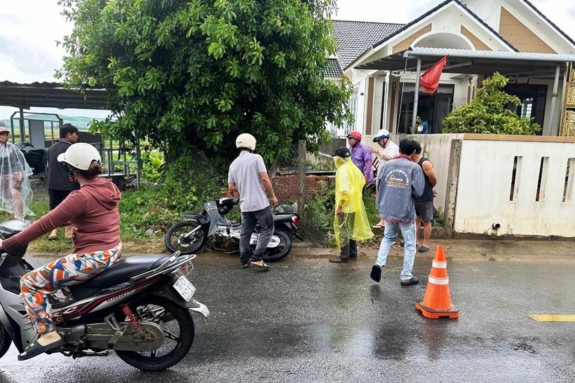 Vụ tai nạn khiến nam sinh 17 tuổi tử vong. Ảnh: Dân Trí