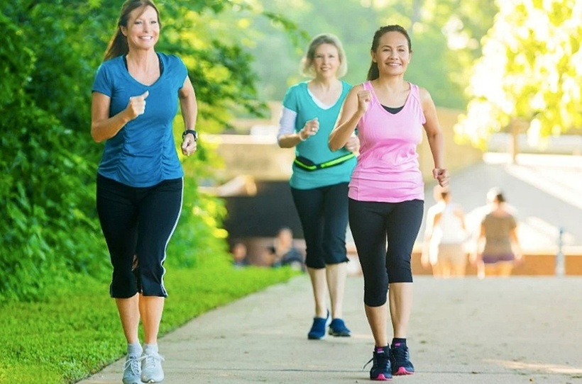 Tập thể dục buổi sáng được nghiên cứu chỉ ra là mang lại lợi ích tối ưu nhất cho sức khỏe tim mạch. Ảnh minh họa.