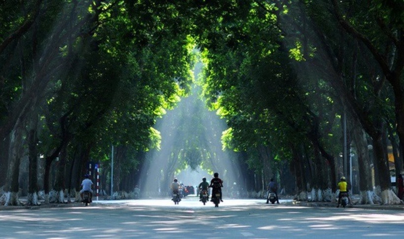 Bắc Bộ nắng ráo, nhiệt độ tăng. Ảnh minh hoạ.