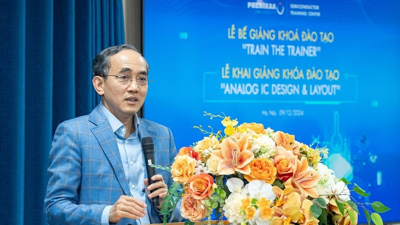 Ông Hồ Xuân Năng là ứng viên giáo sư ngành cơ khí. Ảnh: Báo Thanh niên.