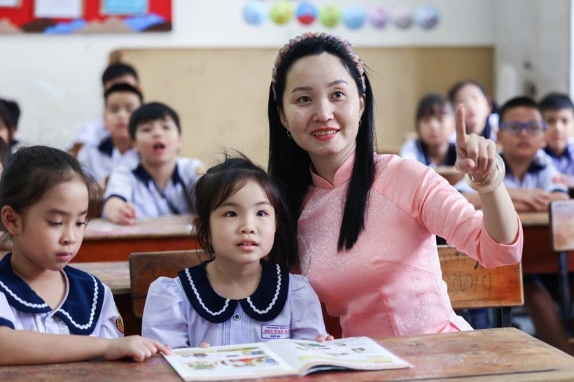 Luật Nhà giáo 2025 (có hiệu lực thi hành từ ngày 1/1/2026) quy định những trường hợp giáo viên được hỗ trợ tiền thuê nhà ở. Ảnh minh họa