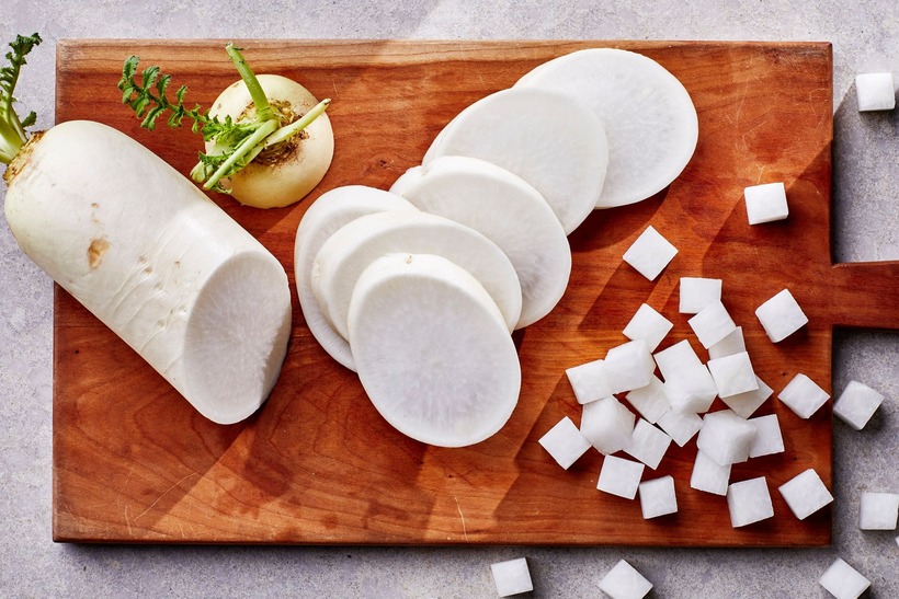 Củ cải trắng, dù ở dạng thực vật hay dạng chiết xuất, đều tạo ra một loại thuốc lợi tiểu tuyệt vời.