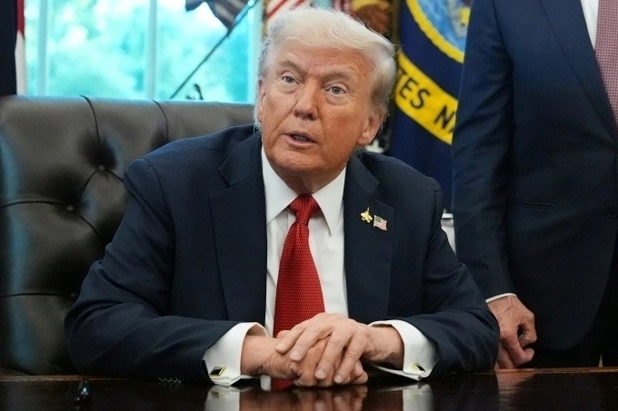 Tổng thống Mỹ Donald Trump. Ảnh: Reuters