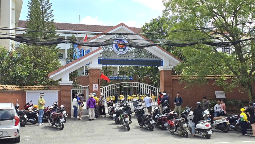 Trường tiểu học Trưng Vương. Ảnh: Báo Thanh niên.