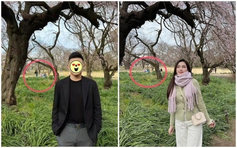 Cặp đôi thường xuyên hẹn hò ở nước ngoài.