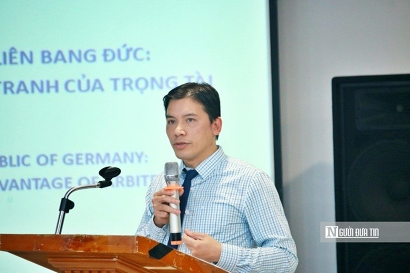 Luật sư Nguyễn Trung Nam - Trọng tài viên Công ty Luật Eplegal đóng góp ý kiến.