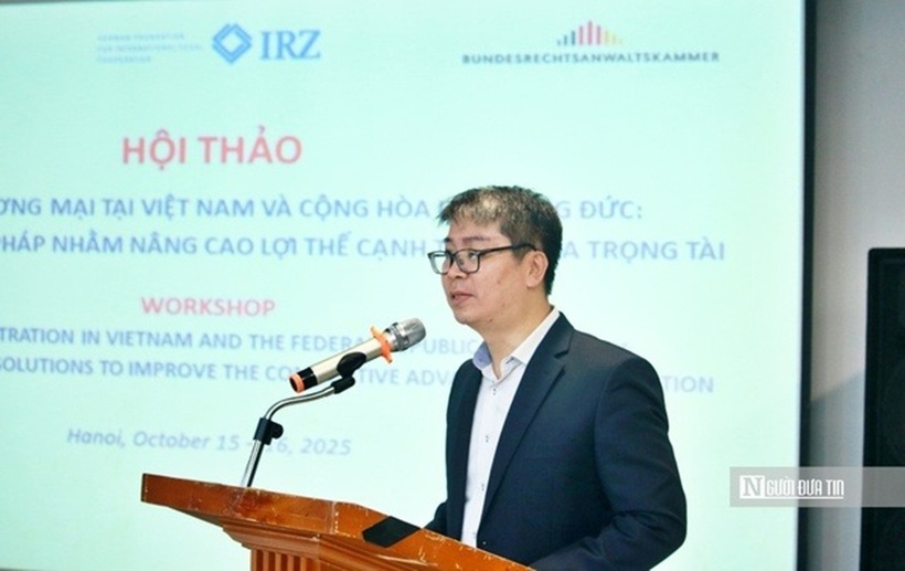 Ông Lê Văn Tuấn – Phó Cục trưởng Cục Bổ trợ tư pháp (Bộ Tư pháp).