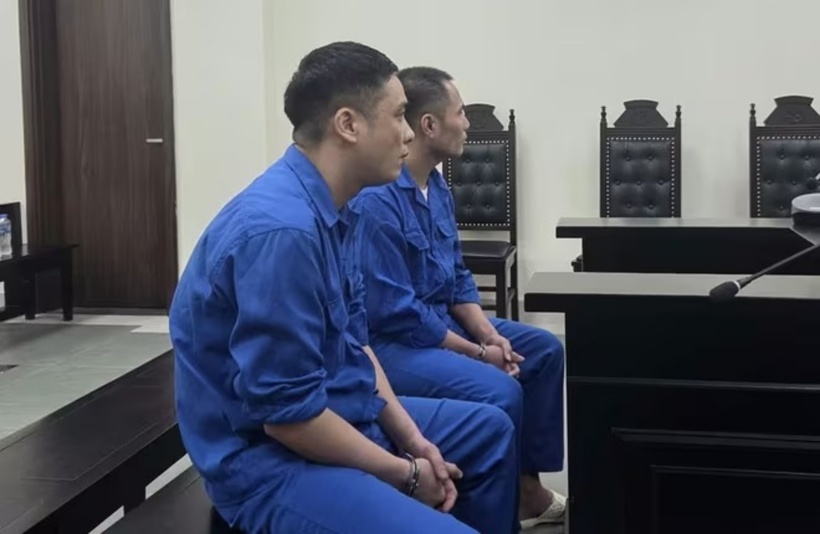 Trần Văn Trường và đồng phạm. Ảnh: An ninh Thủ đô.