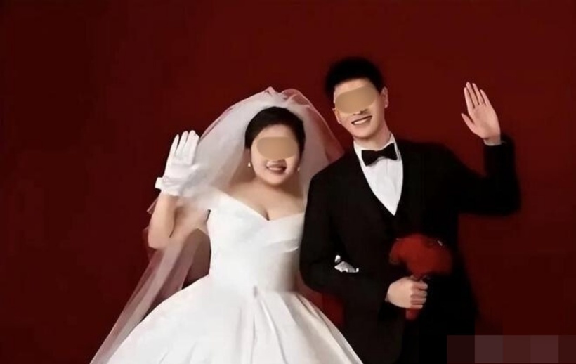 Thi thể chú rể đã được tìm thấy. Ảnh: China Newsweek.