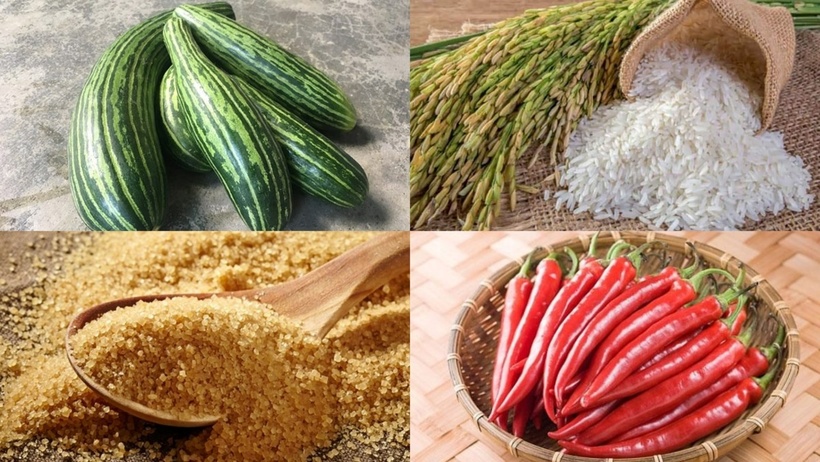 Nguyên liệu cần có. Ảnh minh họa.