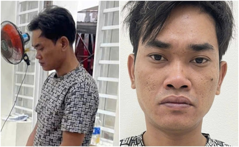 Đối tượng Huỳnh Kim Vịnh. (Ảnh: Cơ quan công an)