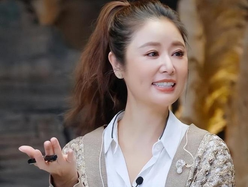 Lâm Tâm Như trong chương trình truyền hình "Tạm biệt, người yêu".