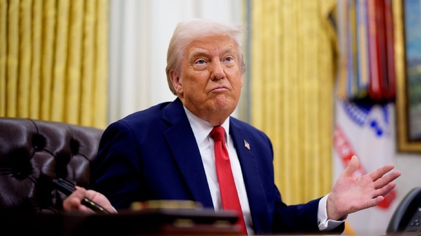 Tổng thống Mỹ Donald Trump. Ảnh: Getty