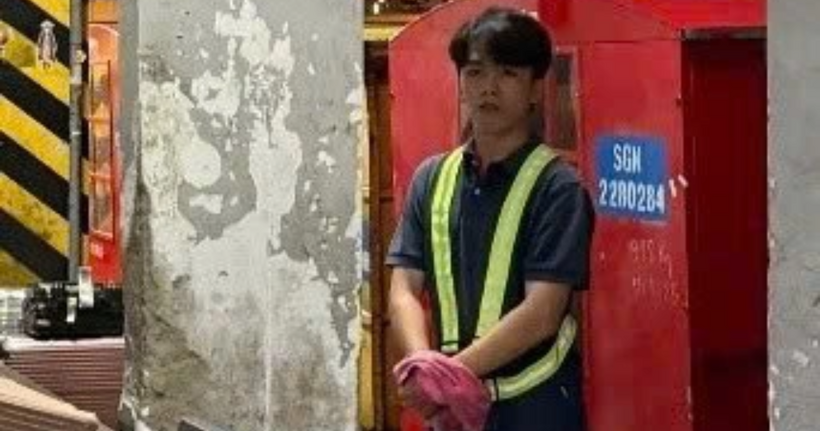 Đối tượng Trần Phương Anh Vũ.