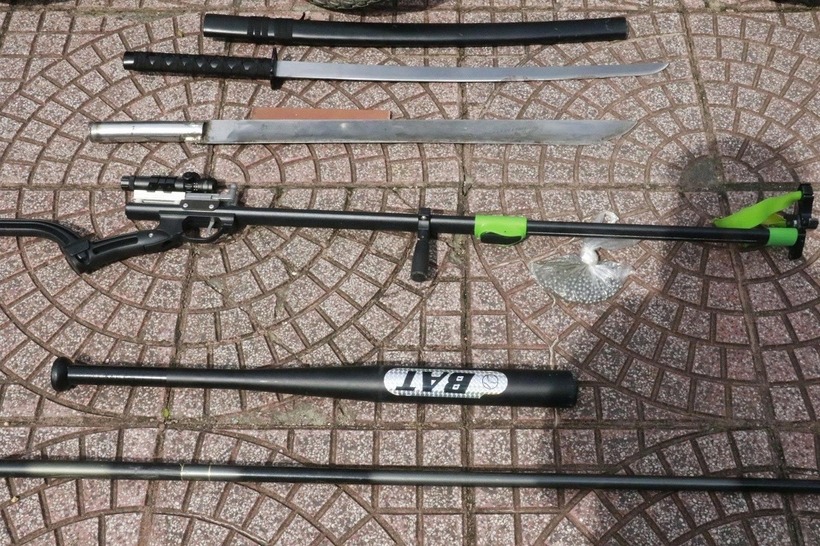 Tang vật vụ án. Ảnh: Tiền phong