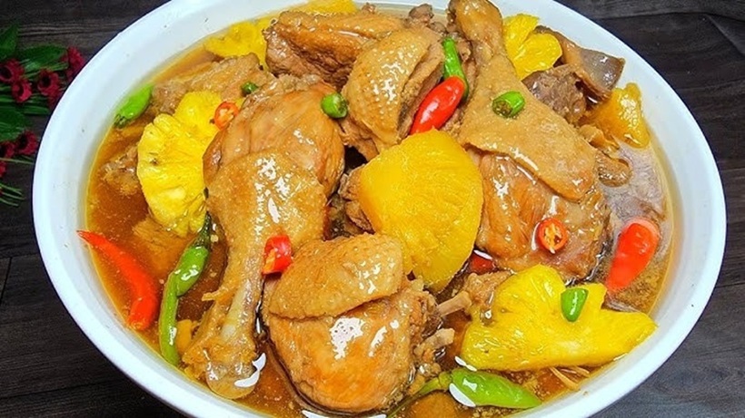 Cách làm vịt nấu dứa thơm ngon đơn giản - 2