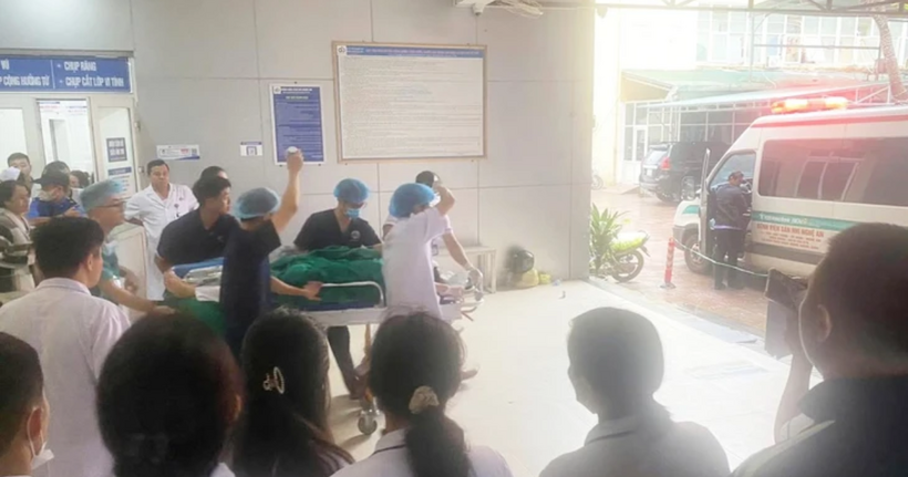 Nơi xảy ra sự việc.