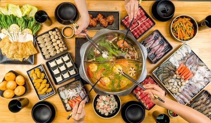 Lẩu Thái. (Ảnh: lauwang.vn)