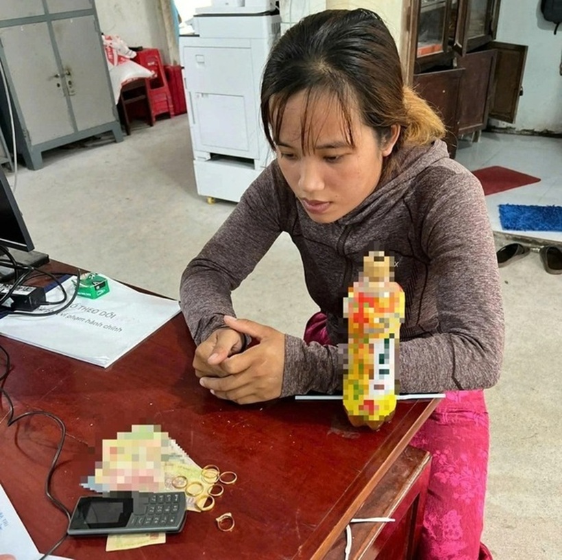 Huỳnh Thị Anh Thư. Ảnh: Thanh Niên