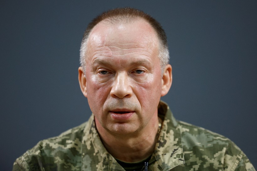 Tổng tư lệnh Lực lượng vũ trang Ukraine Oleksandr Syrskyi. Ảnh: Reuters