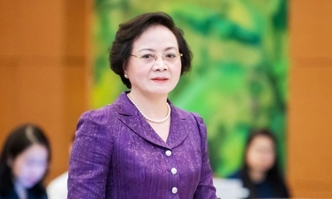 Tân Phó Thủ tướng Chính phủ Phạm Thị Thanh Trà.