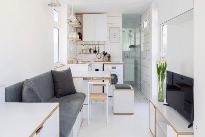 Ánh sáng tự nhiên giúp không gian trở nên rộng rãi và thoáng đãng hơn. Ảnh: VTC News